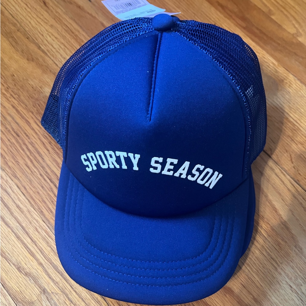 wild fable Blue 'Sporty Season' Trucker Hat